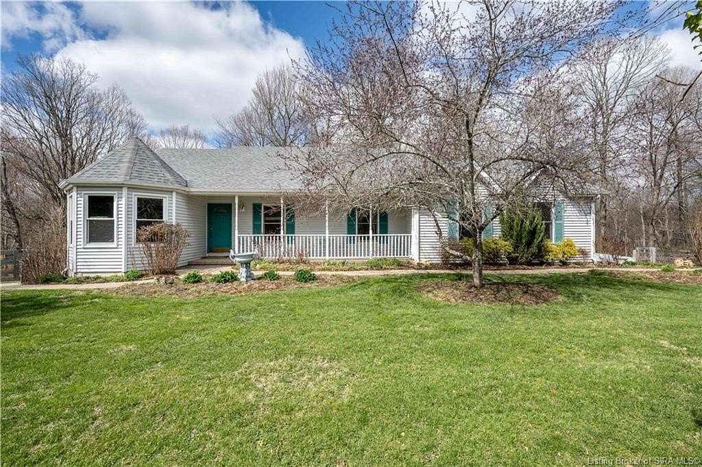 3 Acres of Land with Home for Sale in Floyds Knobs, Indiana