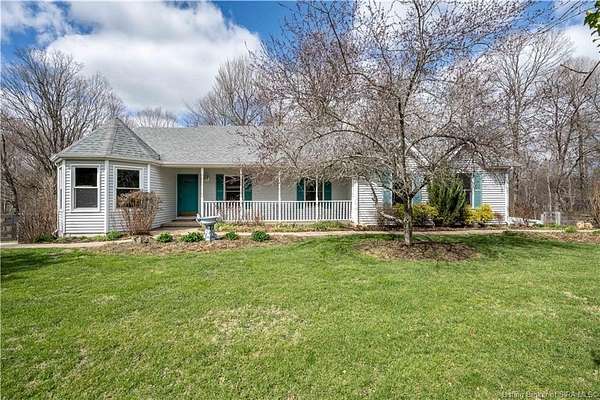 3 Acres of Land with Home for Sale in Floyds Knobs, Indiana