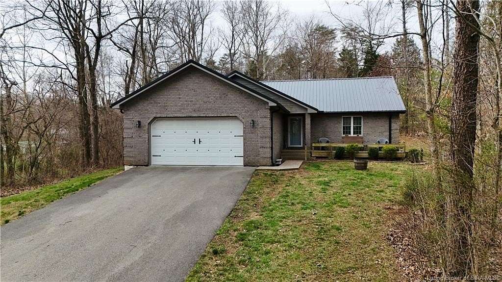 2.85 Acres of Land with Home for Sale in Corydon, Indiana