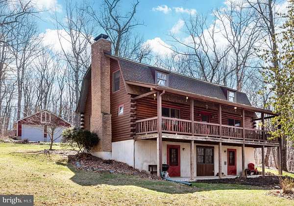 2.62 Acres of Land with Home for Sale in Westminster, Maryland