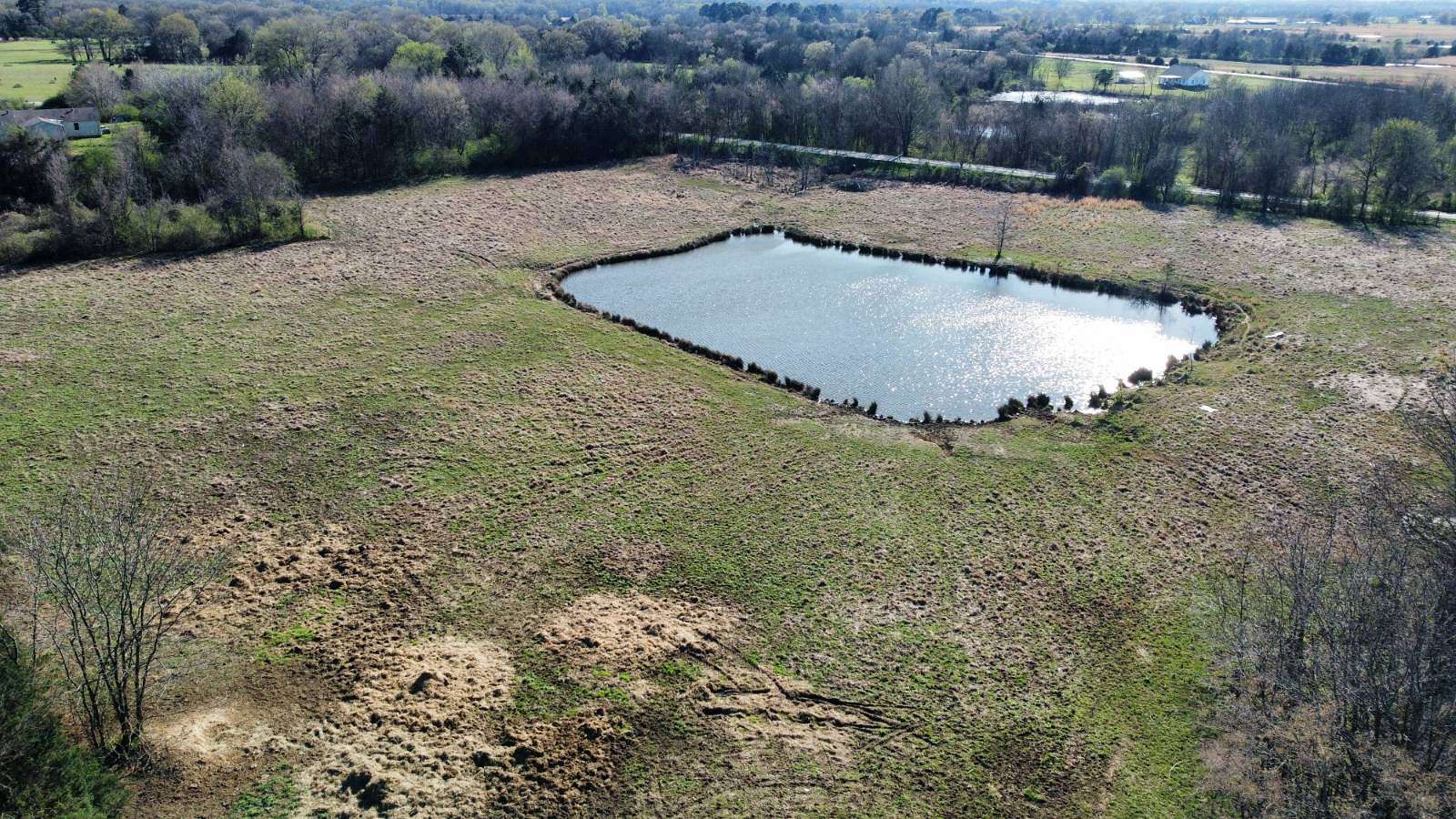 26 Acres of Agricultural Land for Auction in Ozark, Arkansas
