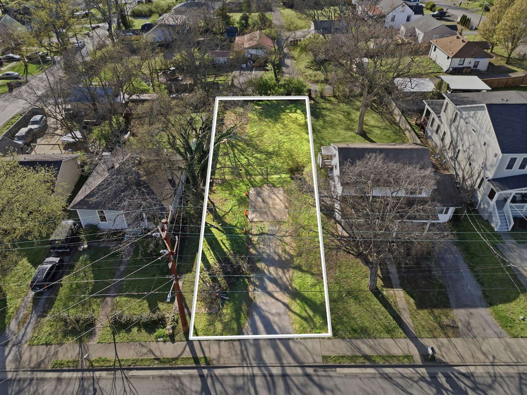 0.19 Acres of Residential Land for Sale in Nashville, Tennessee