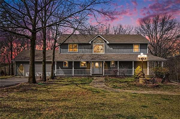 4.13 Acres of Land with Home for Sale in Basehor, Kansas