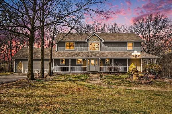 4.13 Acres of Land with Home for Sale in Basehor, Kansas