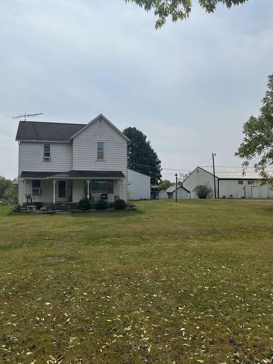 2.2 Acres of Land with Home for Sale in La Fontaine, Indiana