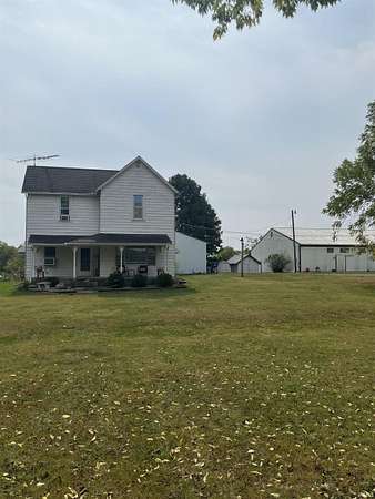 2.2 Acres of Land with Home for Sale in La Fontaine, Indiana