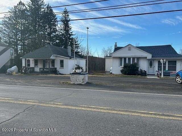 2.5 Acres of Improved Mixed-Use Land for Sale in Covington Township, Pennsylvania