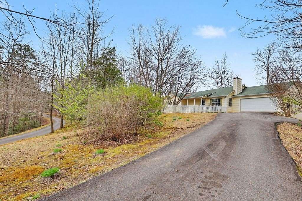 1.75 Acres of Land with Home for Sale in Murphy, North Carolina