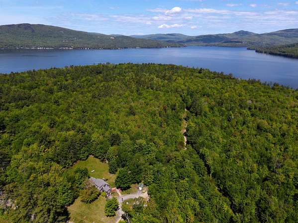 2.3 Acres of Land with Home for Sale in Bridgewater, New Hampshire