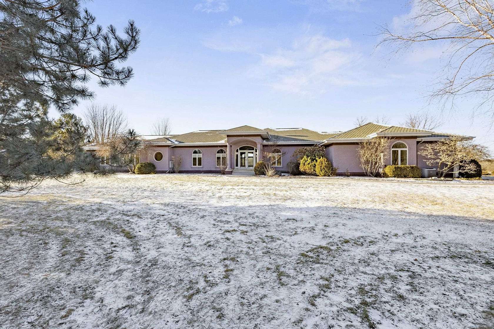 33.7 Acres of Recreational Land with Home for Sale in De Pere, Wisconsin