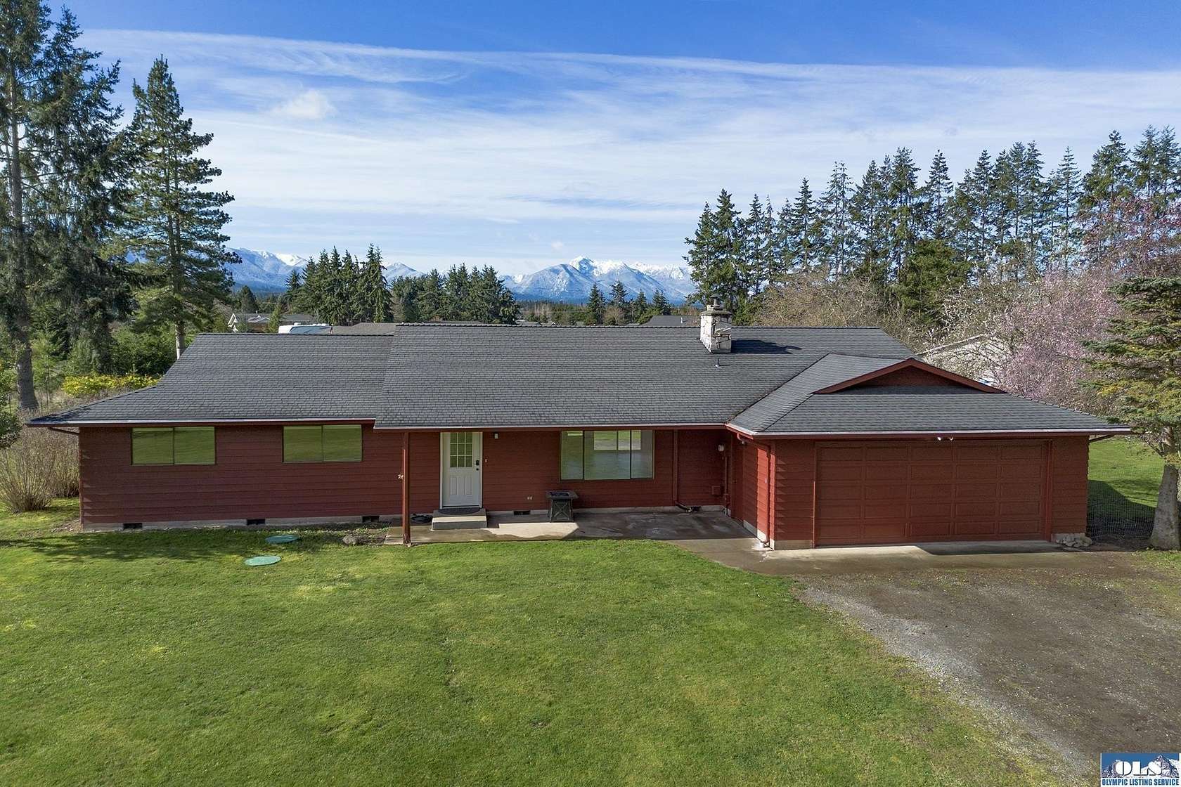 2.33 Acres of Land with Home for Sale in Sequim, Washington