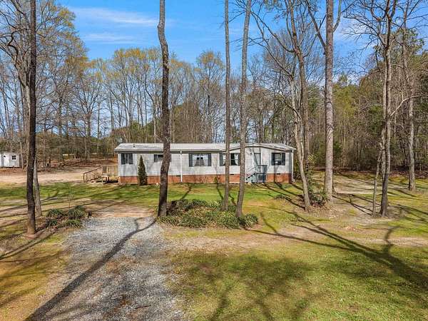 7 Acres of Land with Home for Sale in Inman, South Carolina