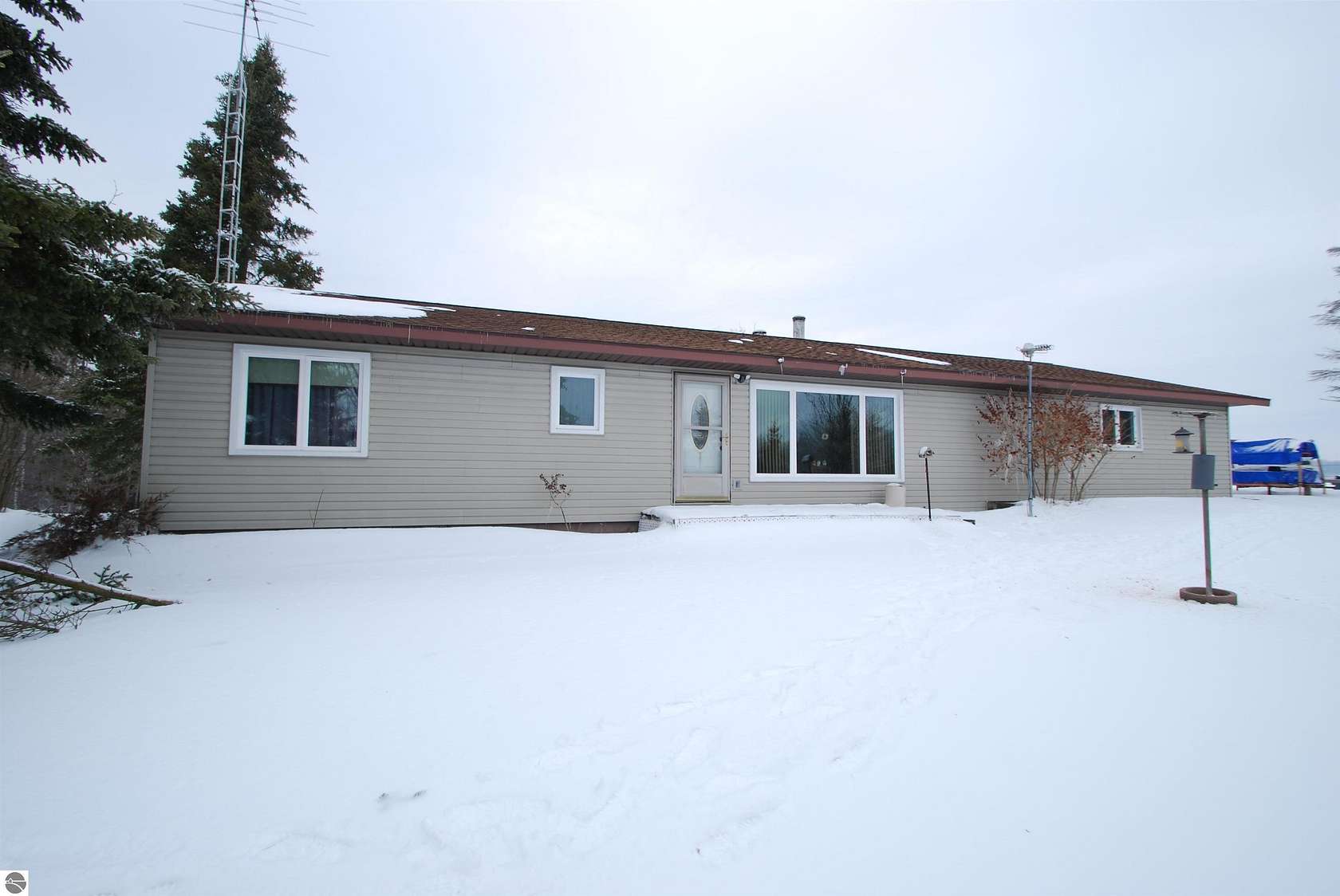 22.8 Acres of Land with Home for Sale in West Branch, Michigan