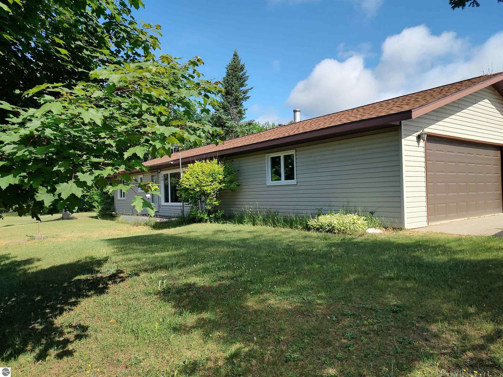 22.8 Acres of Land with Home for Sale in West Branch, Michigan
