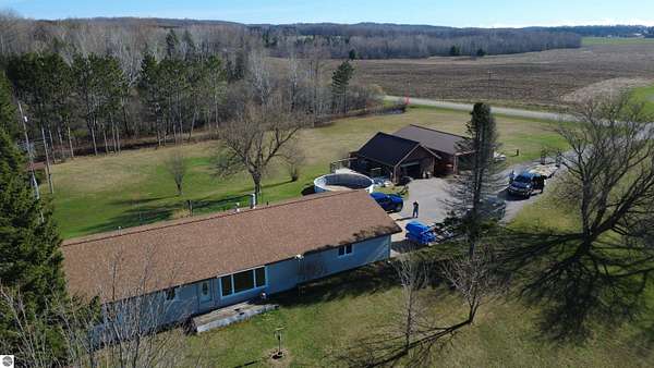 22.8 Acres of Land with Home for Sale in West Branch, Michigan