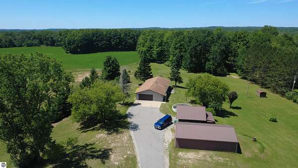 22.8 Acres of Recreational Land with Home for Sale in West Branch, Michigan