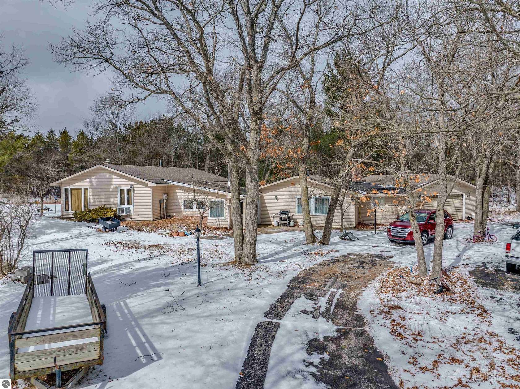 4.1 Acres of Land with Home for Sale in East Tawas, Michigan