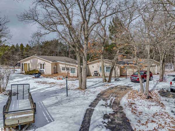 4.1 Acres of Land with Home for Sale in East Tawas, Michigan