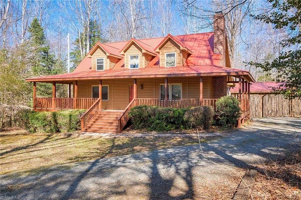 7 Acres of Land with Home for Sale in Thomasville, North Carolina