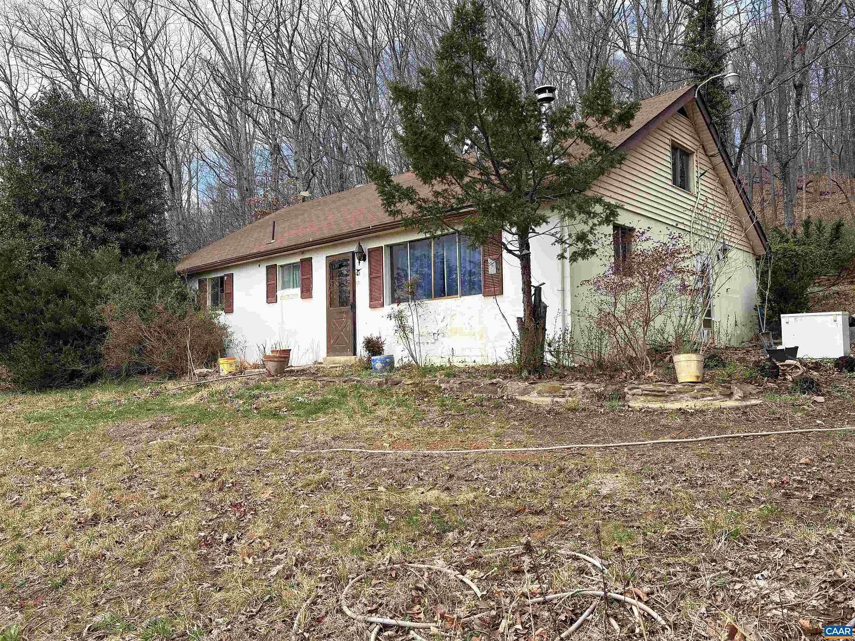 11.1 Acres of Land with Home for Sale in Shipman, Virginia