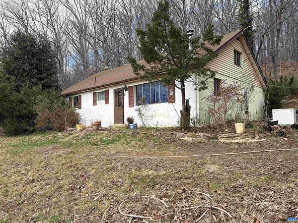 11.1 Acres of Land with Home for Sale in Shipman, Virginia