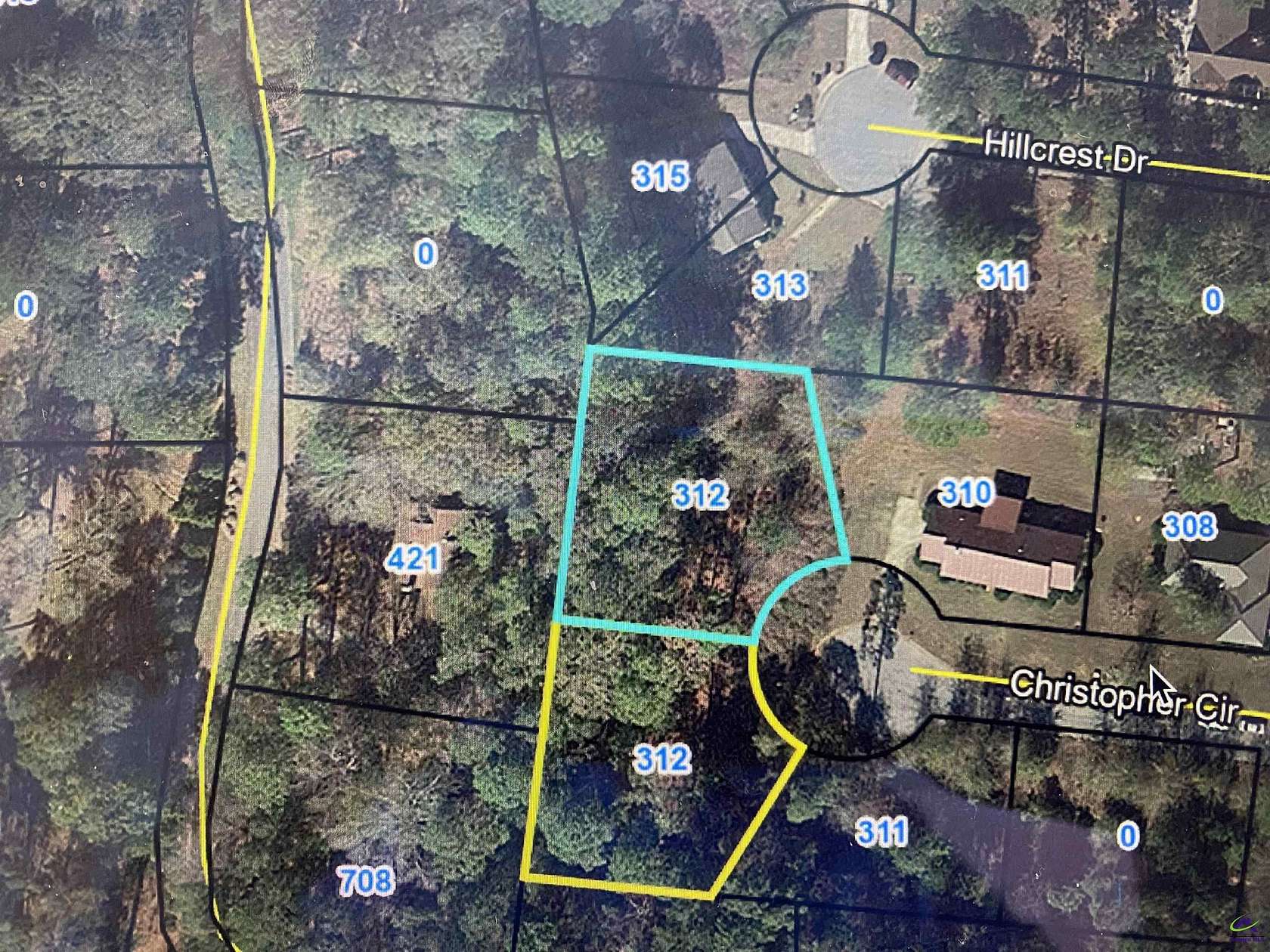 0.63 Acres of Residential Land for Sale in Montezuma, Georgia