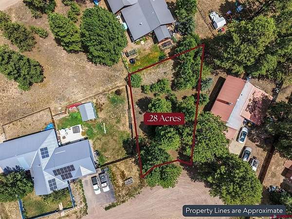 0.28 Acres of Residential Land for Sale in Pagosa Springs, Colorado