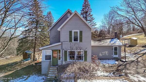 13.1 Acres of Land with Home for Sale in Johnstown, New York