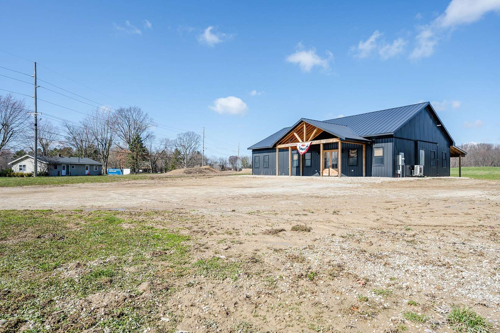 5 Acres of Land with Home for Sale in Berrien Springs, Michigan