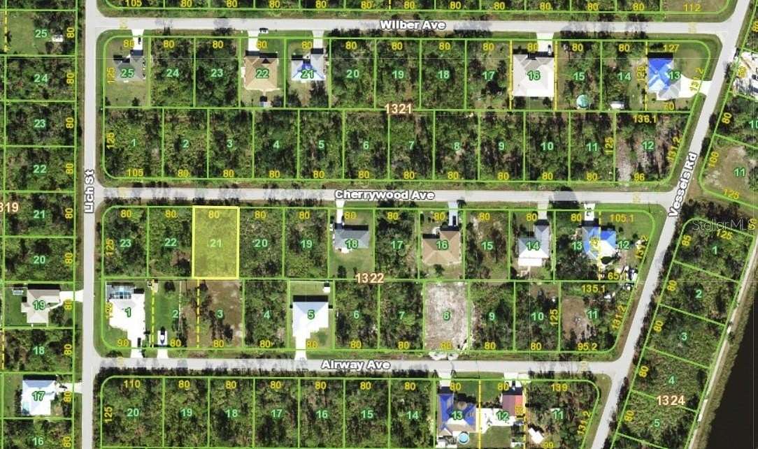 0.23 Acres of Residential Land for Sale in Punta Gorda, Florida