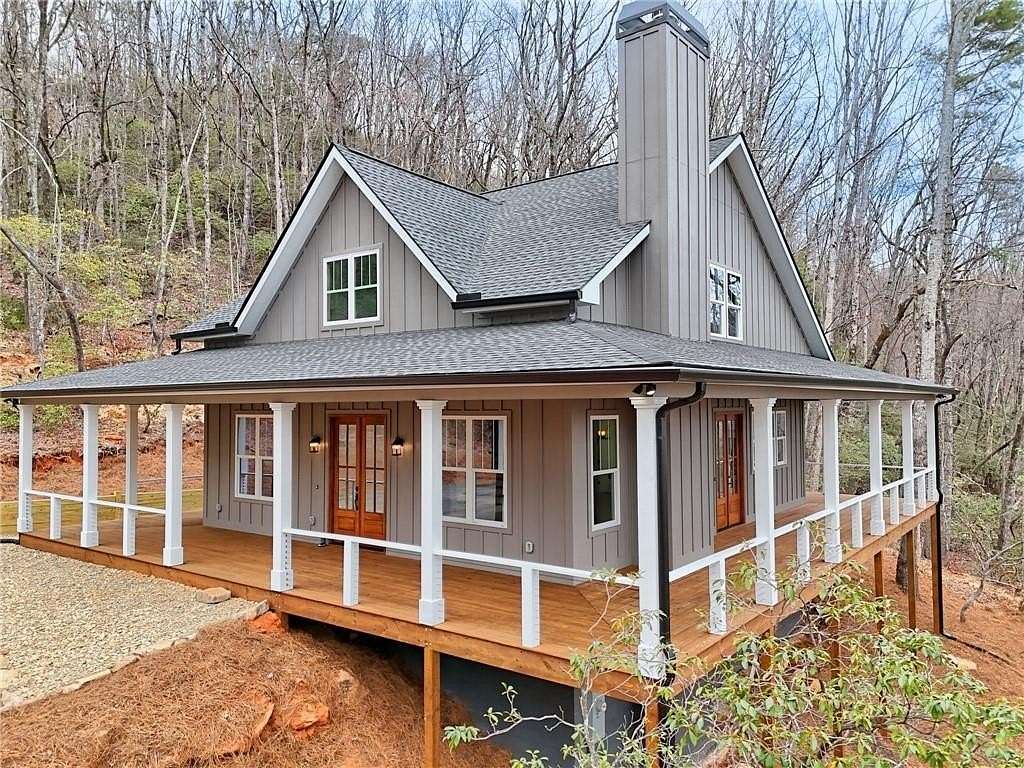 4.9 Acres of Land with Home for Sale in Clayton, Georgia