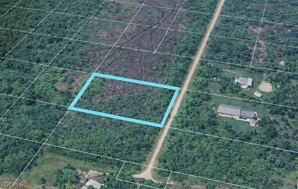 1.3 Acres of Residential Land for Sale in Clewiston, Florida