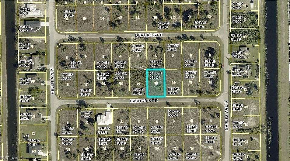 0.23 Acres of Residential Land for Sale in Lehigh Acres, Florida