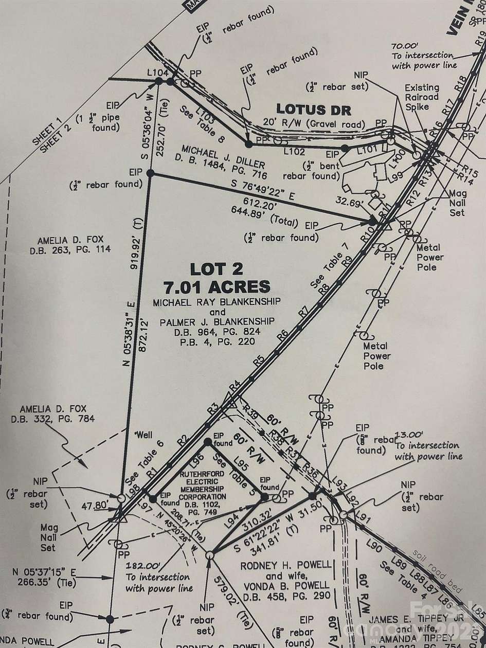 7 Acres of Residential Land for Sale in Nebo, North Carolina