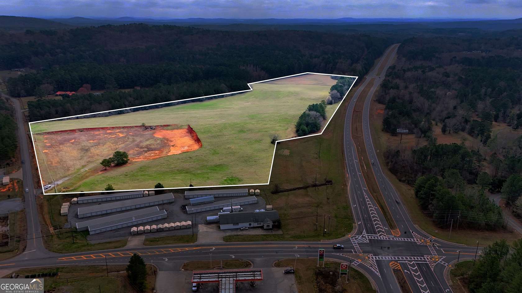 30 Acres of Mixed-Use Land for Sale in Rome, Georgia