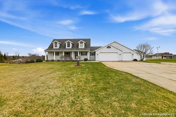 4 Acres of Land with Home for Sale in Grandville, Michigan