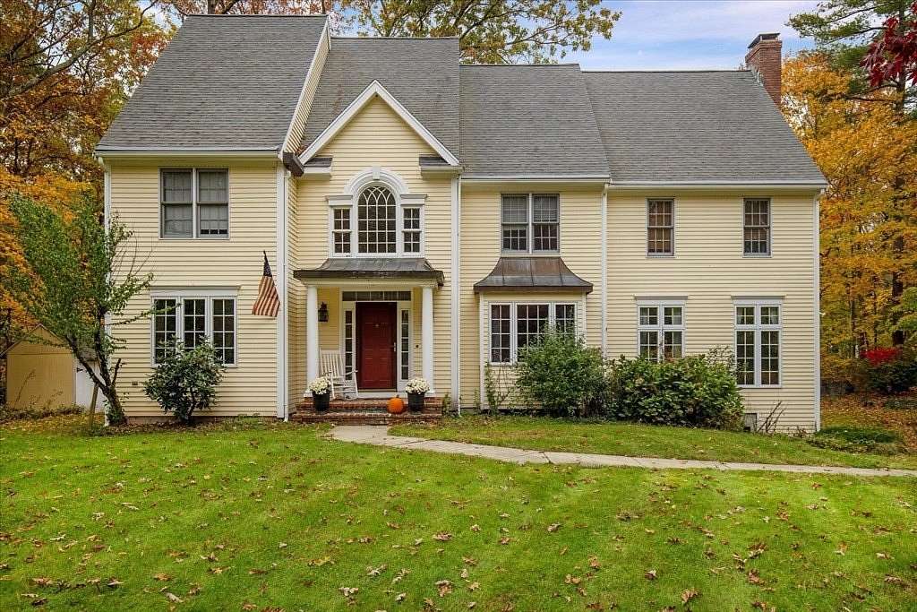 2 Acres of Land with Home for Sale in Plainville, Massachusetts