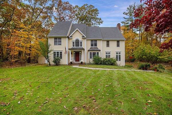 2 Acres of Land with Home for Sale in Plainville, Massachusetts