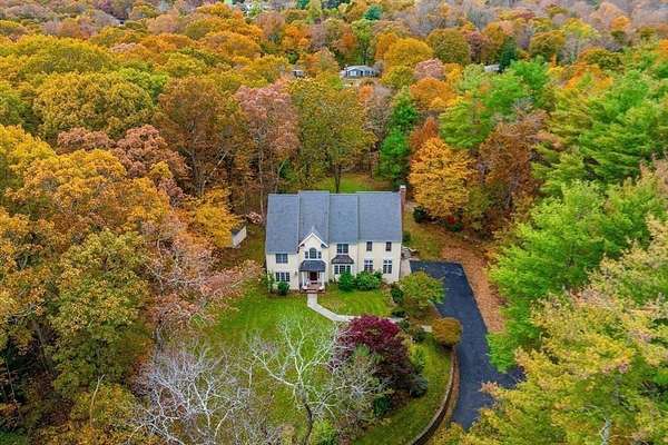 2 Acres of Land with Home for Sale in Plainville, Massachusetts