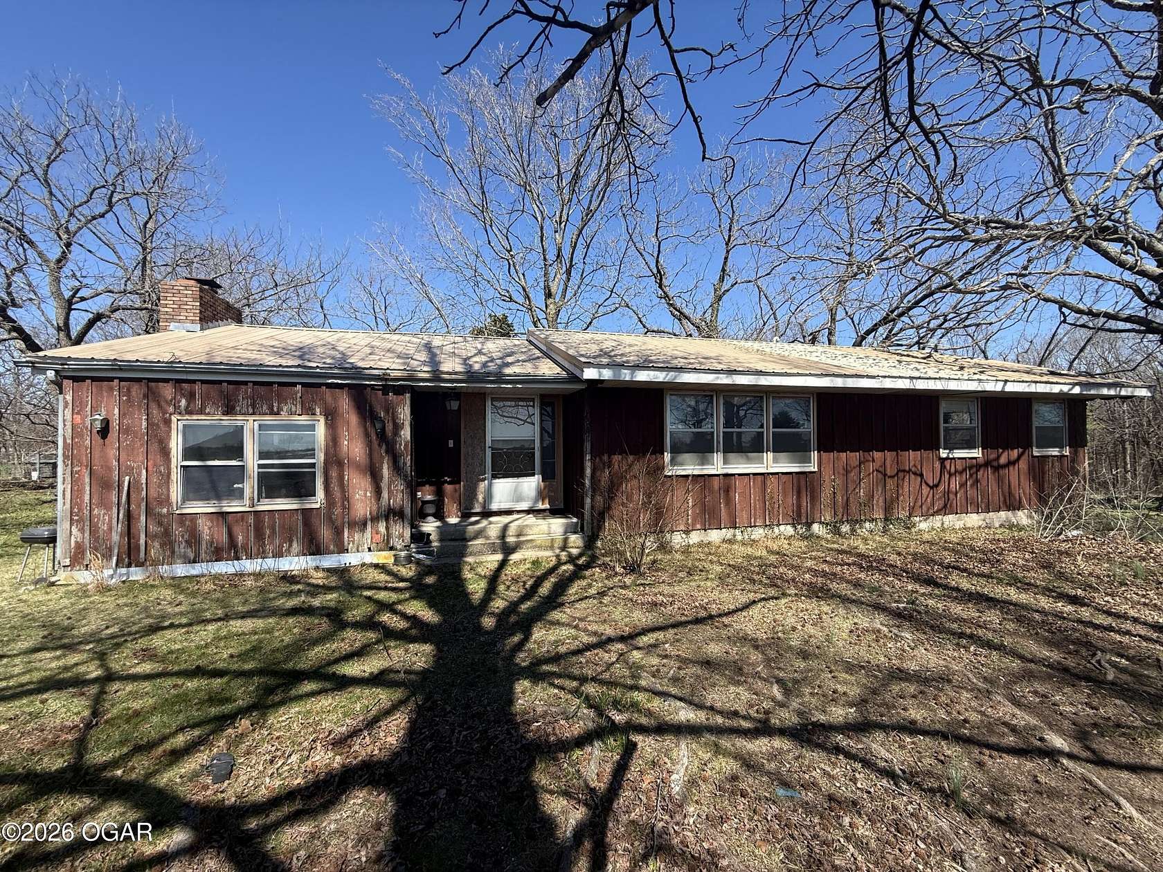 40 Acres of Land with Home for Sale in Cassville, Missouri