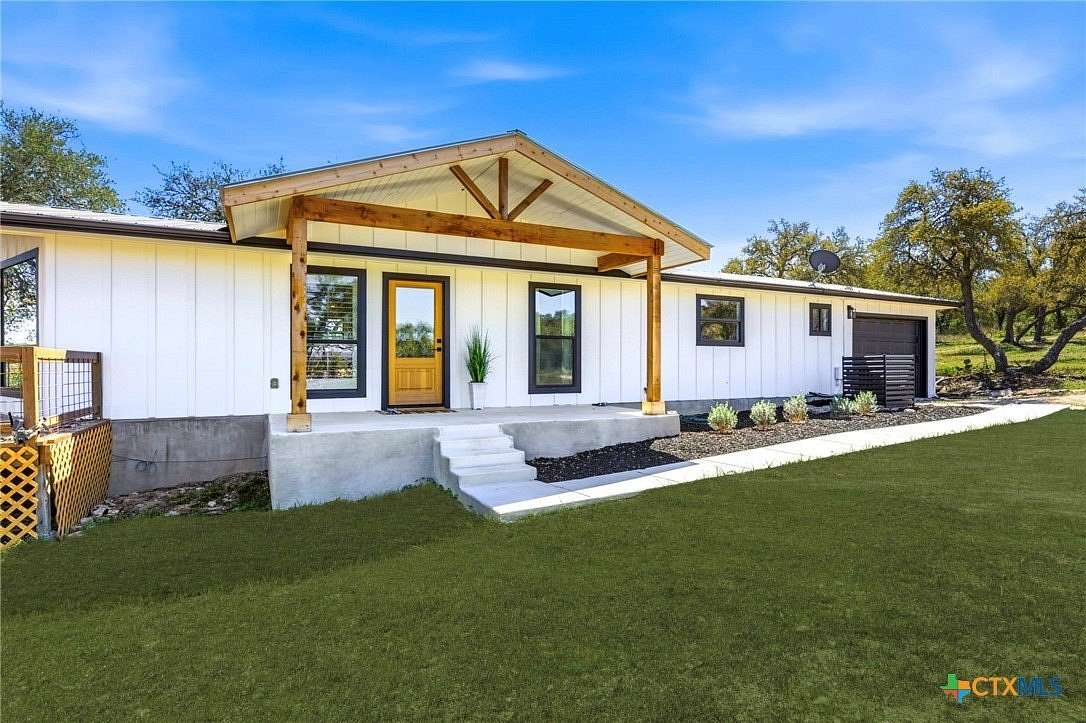 4.38 Acres of Land with Home for Sale in Canyon Lake, Texas