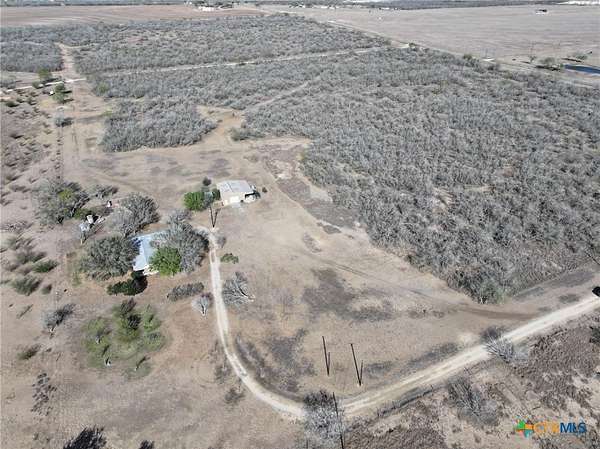 141 Acres of Land with Home for Sale in Pawnee, Texas