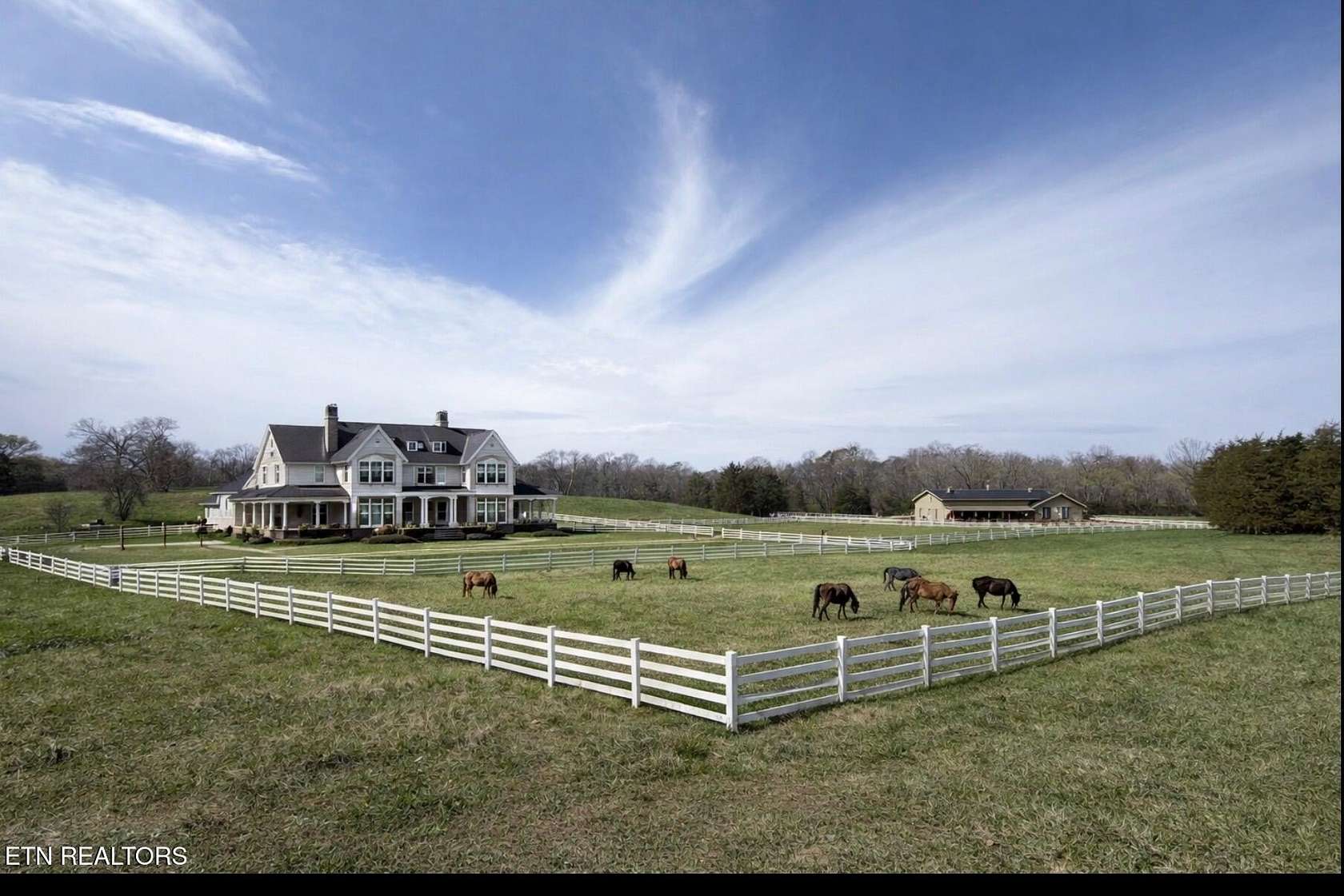 58.5 Acres of Agricultural Land for Sale in Knoxville, Tennessee