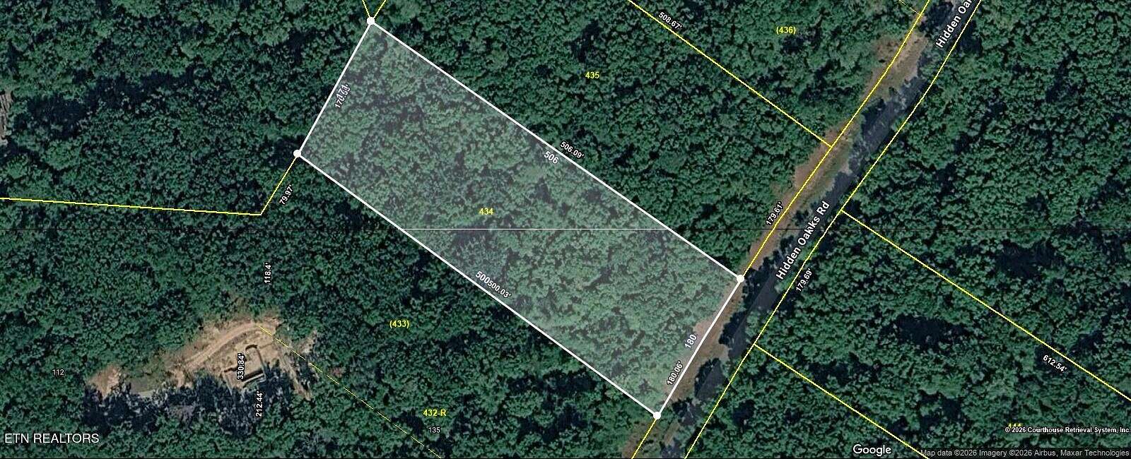 2 Acres of Residential Land for Sale in Rockwood, Tennessee