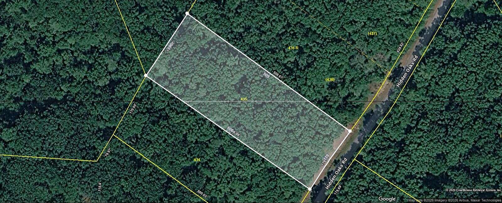 2.15 Acres of Residential Land for Sale in Harriman, Tennessee