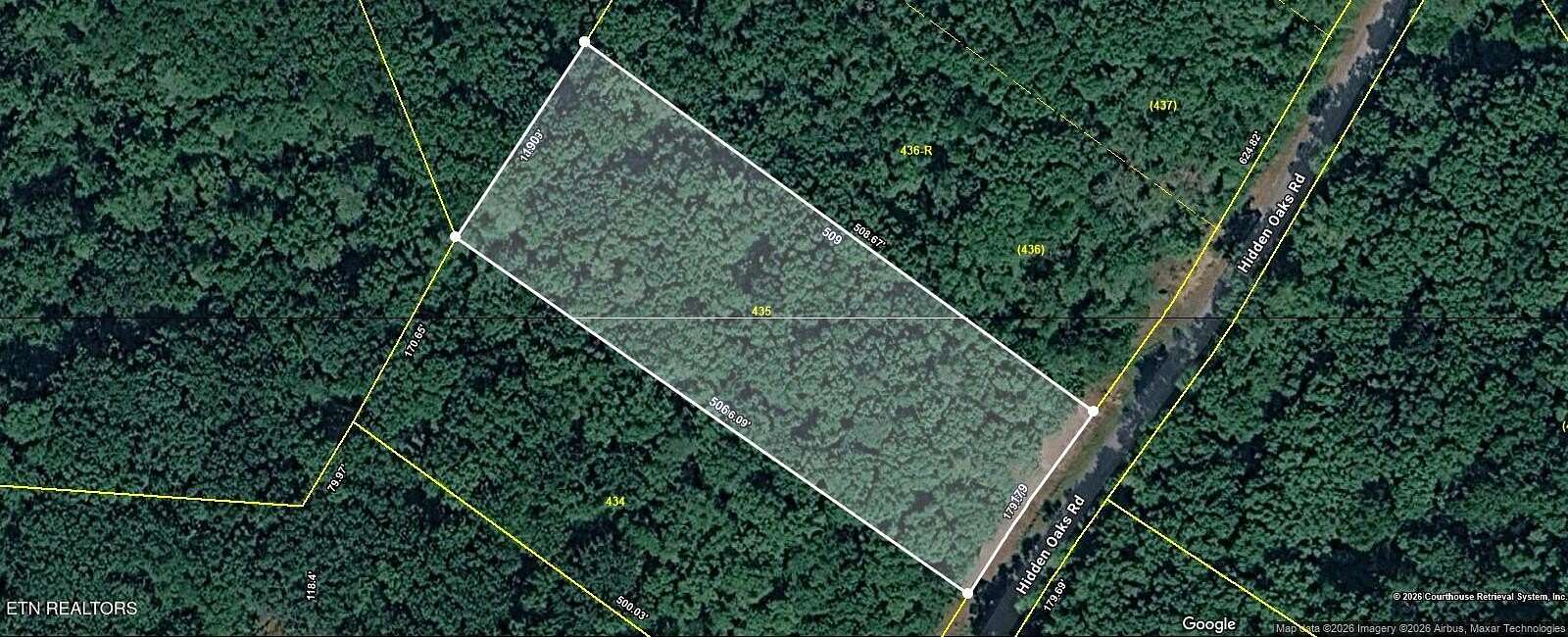 2.15 Acres of Residential Land for Sale in Rockwood, Tennessee