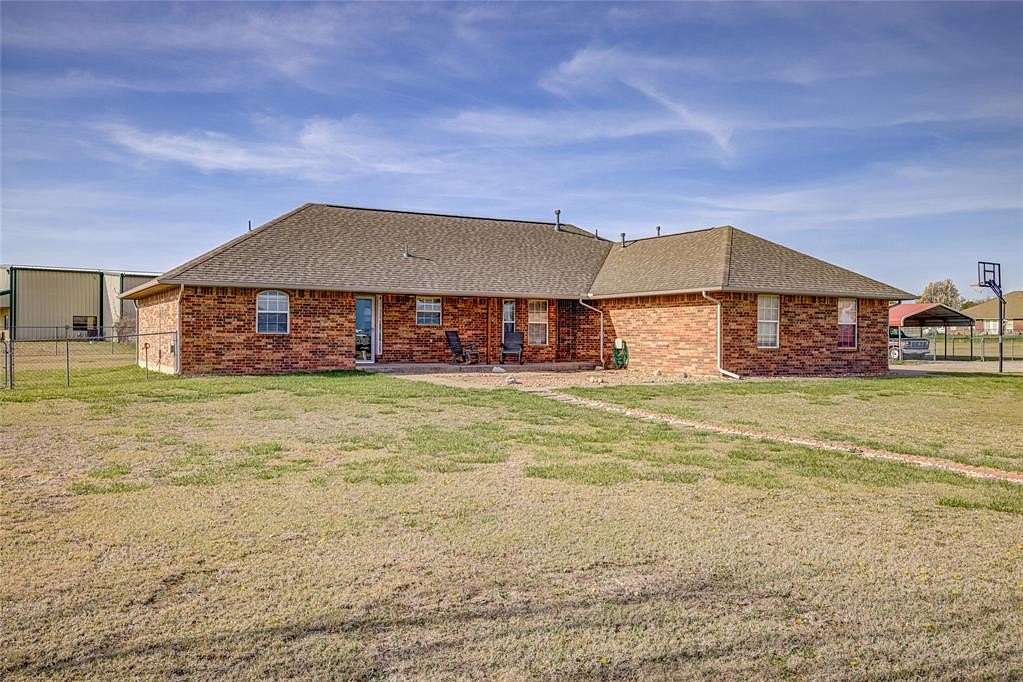 2.46 Acres of Land with Home for Sale in Tuttle, Oklahoma