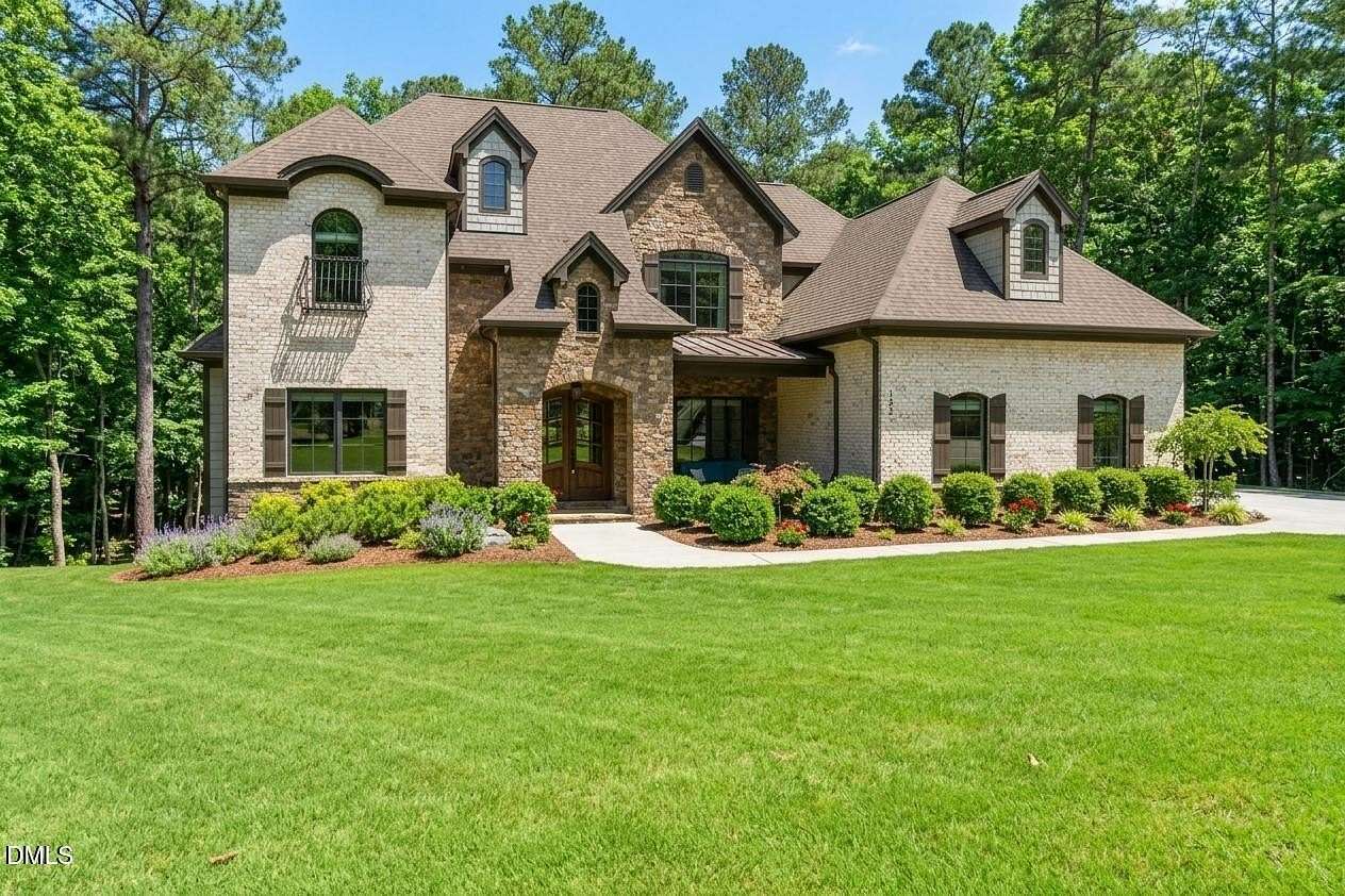 3.87 Acres of Land with Home for Sale in Apex, North Carolina