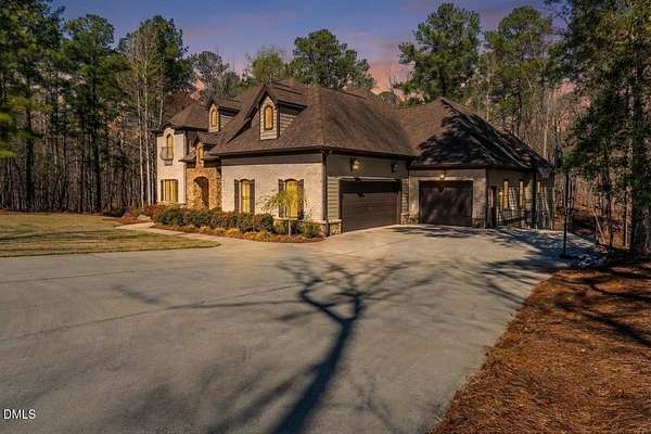 3.87 Acres of Land with Home for Sale in Apex, North Carolina