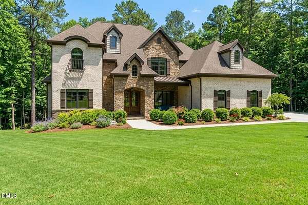 3.87 Acres of Land with Home for Sale in Apex, North Carolina